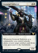 Ironsoul Enforcer (Extended Art) [Kamigawa: Neon Dynasty Commander] - The Mythic Store | 24h Order Processing