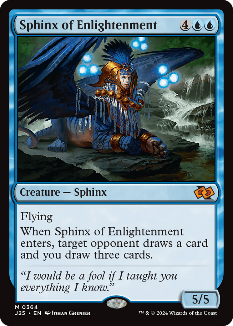 Sphinx of Enlightenment [Foundations Jumpstart] - The Mythic Store | 24h Order Processing