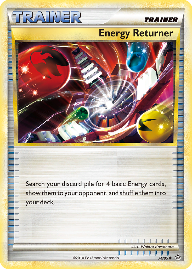 Energy Returner (74/95) [HeartGold & SoulSilver: Unleashed] - The Mythic Store | 24h Order Processing