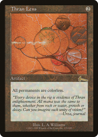 Thran Lens [Urza's Legacy] - The Mythic Store | 24h Order Processing