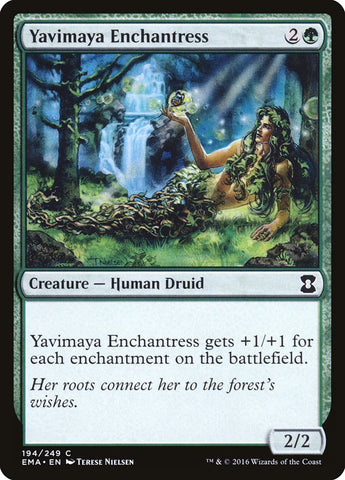 Yavimaya Enchantress [Eternal Masters] - The Mythic Store | 24h Order Processing