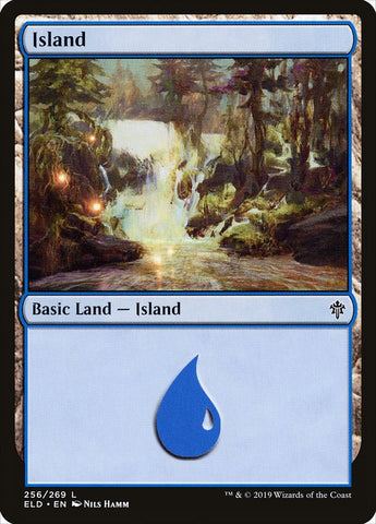 Island (256) [Throne of Eldraine] - The Mythic Store | 24h Order Processing