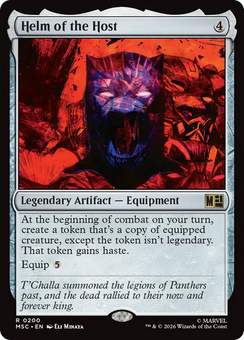 Helm of the Host (Surge Foil) [Marvel Super Heroes Commander] - The Mythic Store | 24h Order Processing