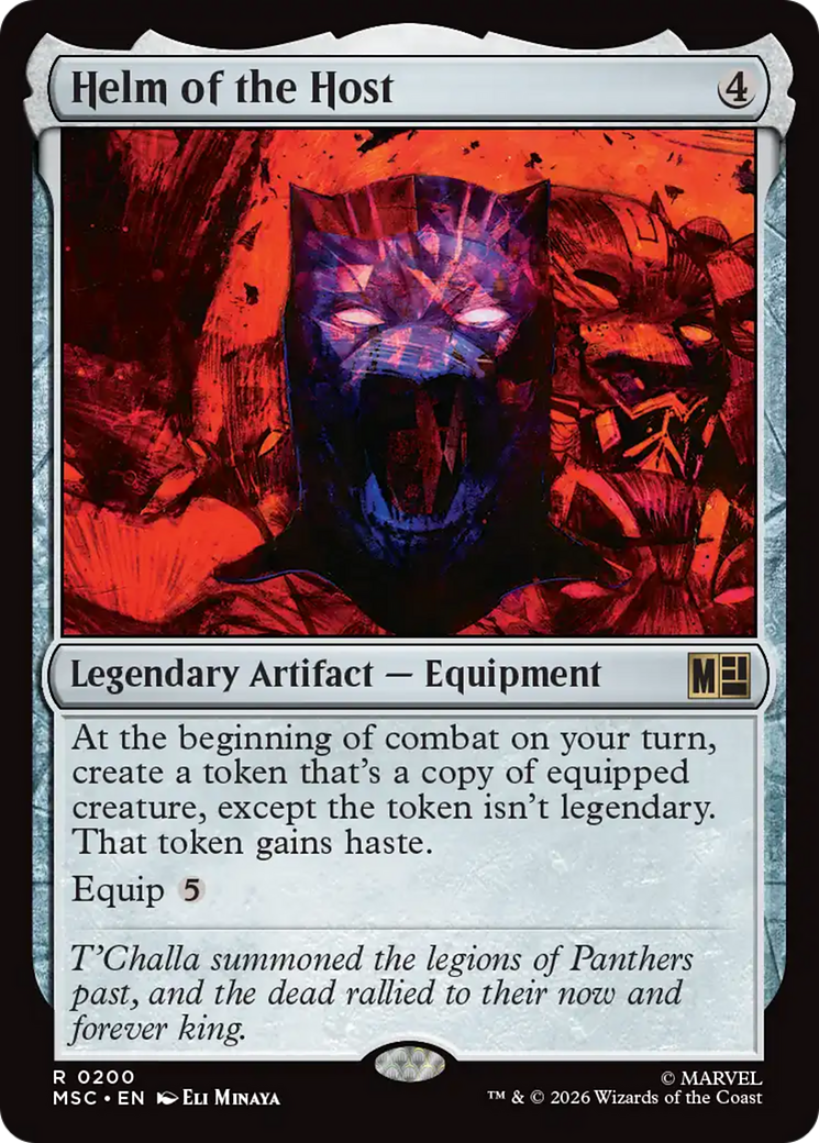 Helm of the Host (Surge Foil) [Marvel Super Heroes Commander] - The Mythic Store | 24h Order Processing
