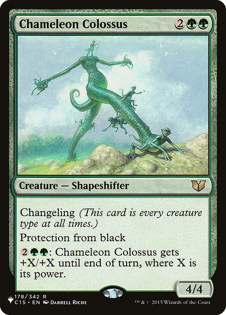 Chameleon Colossus (C15) [The List] - The Mythic Store | 24h Order Processing