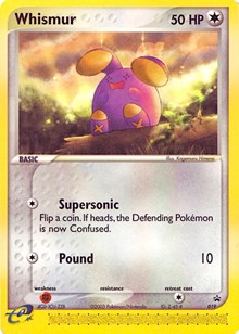 Whismur (019) (Cosmos Holo) [Nintendo: Black Star Promos] - The Mythic Store | 24h Order Processing