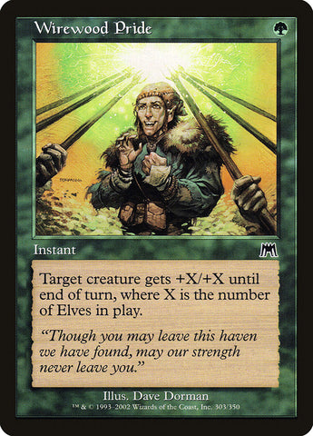 Wirewood Pride [Onslaught] - The Mythic Store | 24h Order Processing