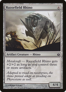Razorfield Rhino [Mirrodin Besieged] - The Mythic Store | 24h Order Processing