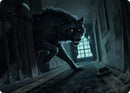 Primal Adversary Art Card [Innistrad: Midnight Hunt Art Series] - The Mythic Store | 24h Order Processing