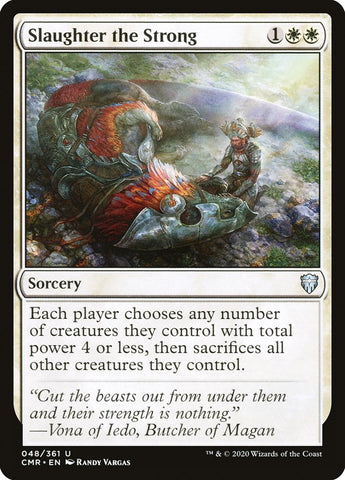 Slaughter the Strong [Commander Legends] - The Mythic Store | 24h Order Processing