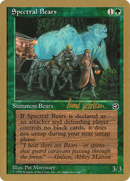 Spectral Bears (Svend Geertsen) [World Championship Decks 1997] - The Mythic Store | 24h Order Processing