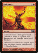 Incinerate [Magic 2012] - The Mythic Store | 24h Order Processing