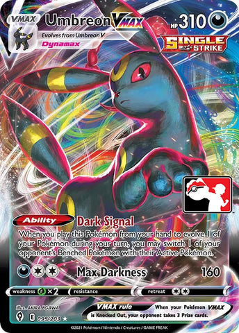 Umbreon VMAX (095/203) [Prize Pack Series One] - The Mythic Store | 24h Order Processing