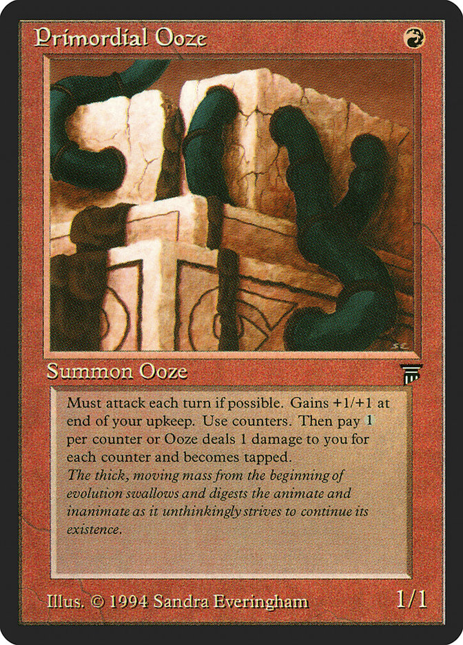 Primordial Ooze [Legends] - The Mythic Store | 24h Order Processing