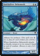 Quicksilver Behemoth [Darksteel] - The Mythic Store | 24h Order Processing