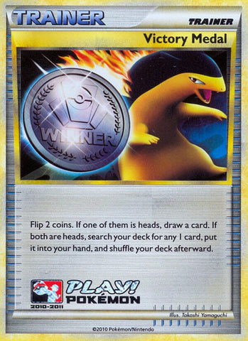 Victory Medal (2010-2011) (Battle Road Autumn) [League & Championship Cards] - The Mythic Store | 24h Order Processing