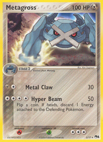 Metagross (2/17) [POP Series 1] - The Mythic Store | 24h Order Processing