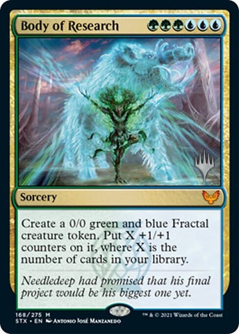 Body of Research (Promo Pack) [Strixhaven: School of Mages Promos] - The Mythic Store | 24h Order Processing