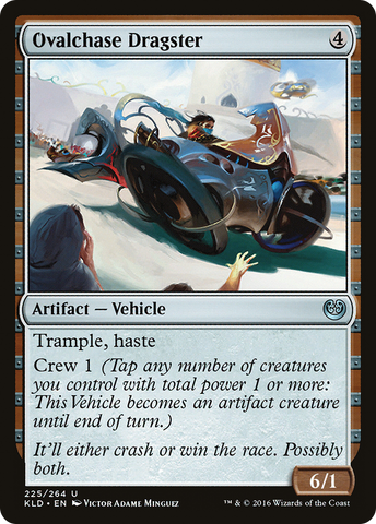 Ovalchase Dragster [Kaladesh] - The Mythic Store | 24h Order Processing