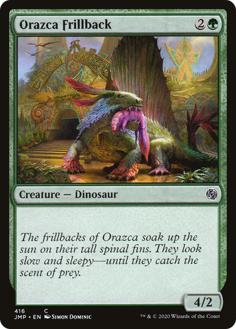 Orazca Frillback [Jumpstart] - The Mythic Store | 24h Order Processing