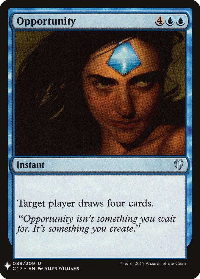 Opportunity [Mystery Booster] - The Mythic Store | 24h Order Processing