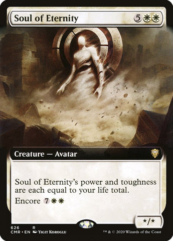 Soul of Eternity (Extended Art) [Commander Legends] - The Mythic Store | 24h Order Processing