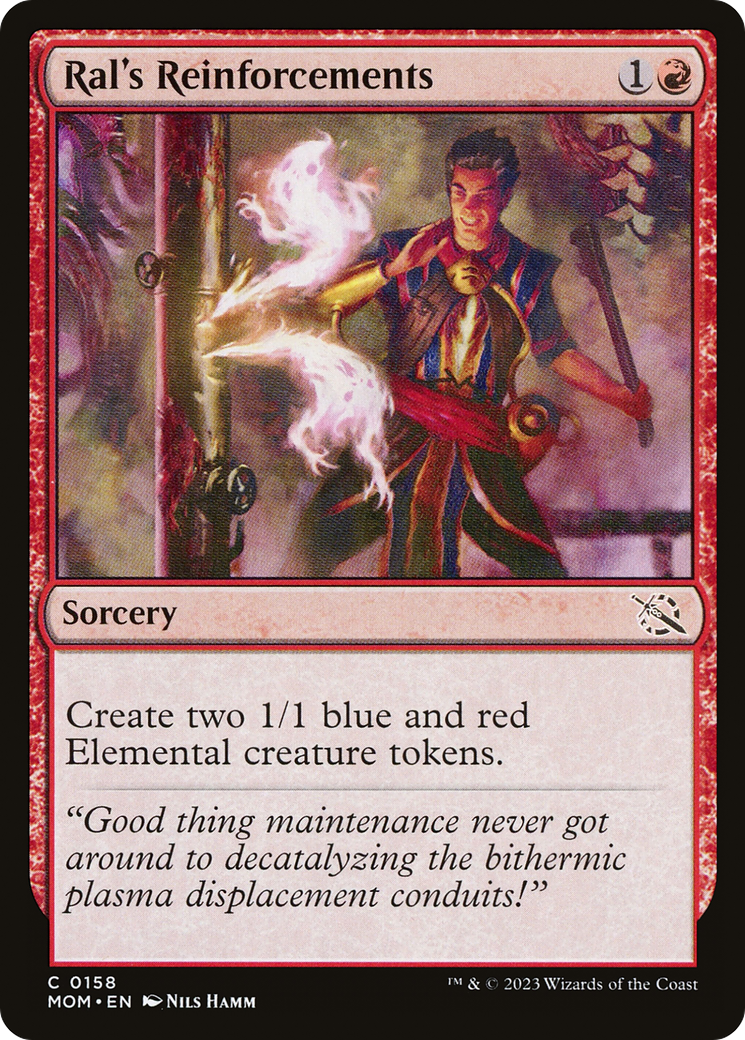 Ral's Reinforcements [March of the Machine] - The Mythic Store | 24h Order Processing