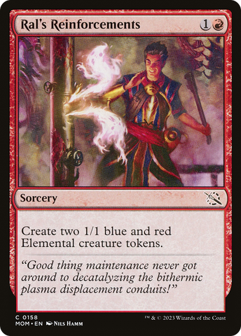 Ral's Reinforcements [March of the Machine] - The Mythic Store | 24h Order Processing