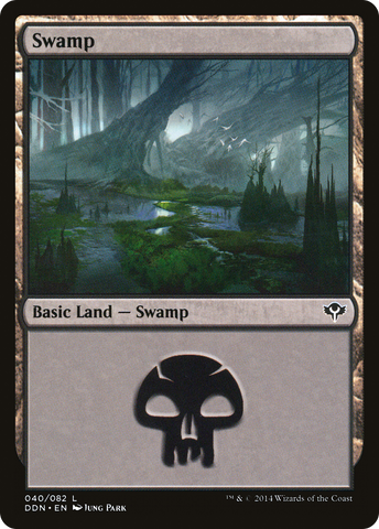 Swamp (40) [Duel Decks: Speed vs. Cunning] - The Mythic Store | 24h Order Processing
