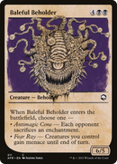 Baleful Beholder (Showcase) [Dungeons & Dragons: Adventures in the Forgotten Realms] - The Mythic Store | 24h Order Processing