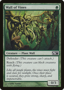 Wall of Vines [Magic 2011] - The Mythic Store | 24h Order Processing