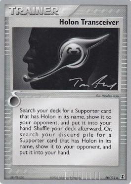 Holon Transceiver (98/113) (Legendary Ascent - Tom Roos) [World Championships 2007] - The Mythic Store | 24h Order Processing