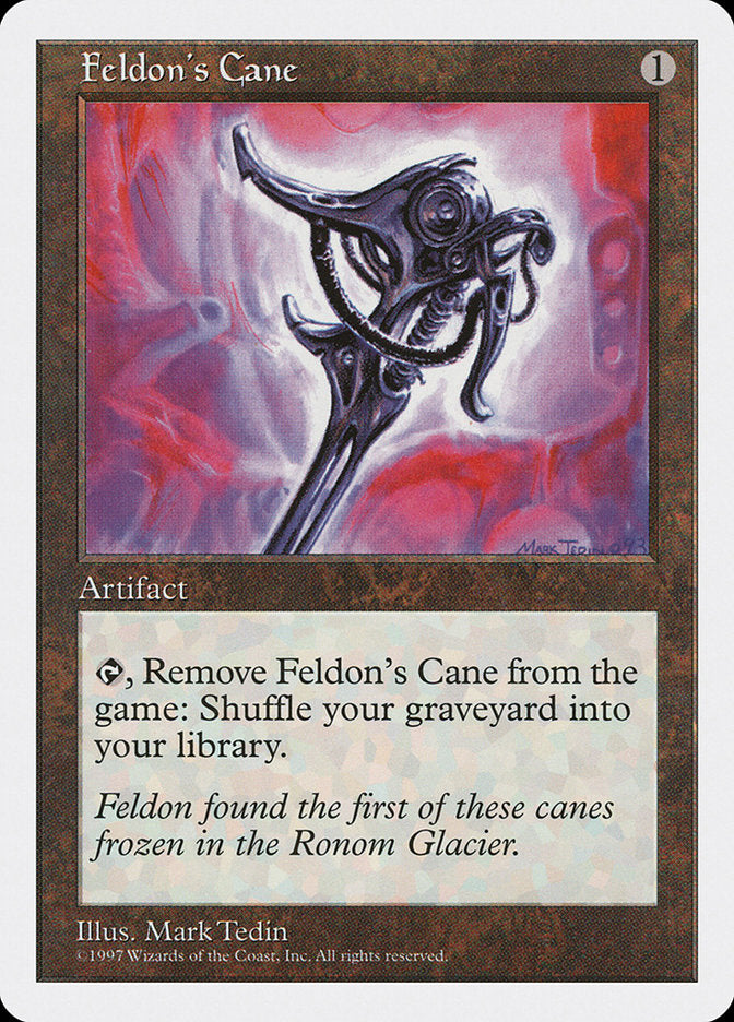 Feldon's Cane [Fifth Edition] - The Mythic Store | 24h Order Processing