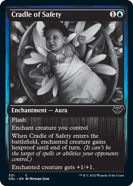 Cradle of Safety [Innistrad: Double Feature] - The Mythic Store | 24h Order Processing
