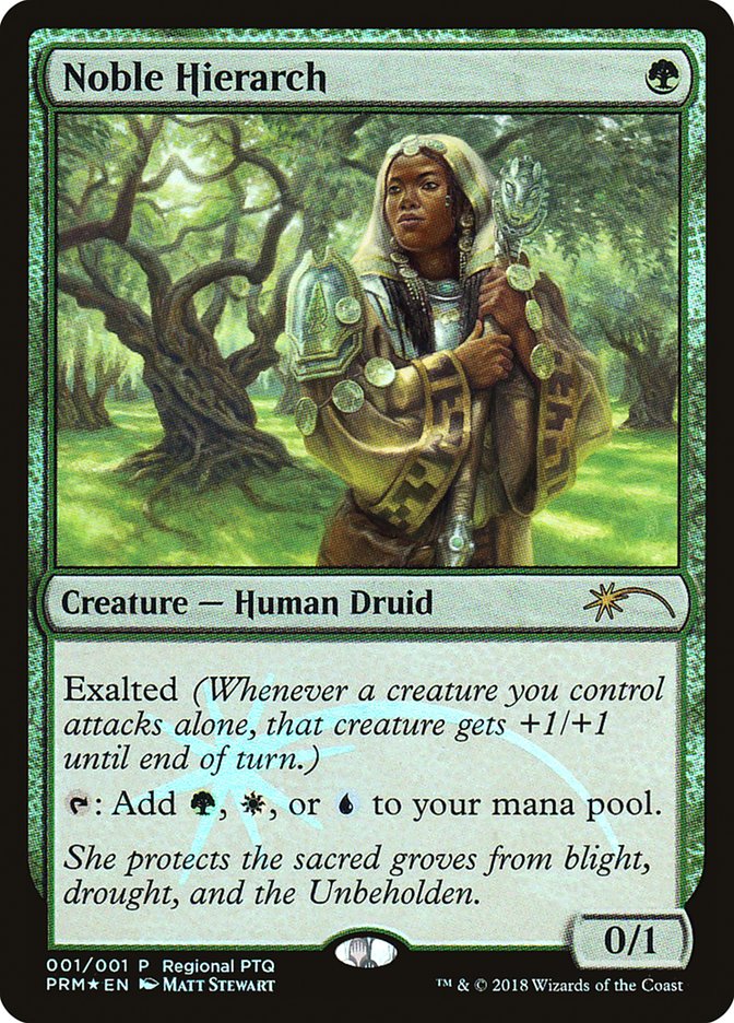 Noble Hierarch (Regional PTQ) [Pro Tour Promos] - The Mythic Store | 24h Order Processing