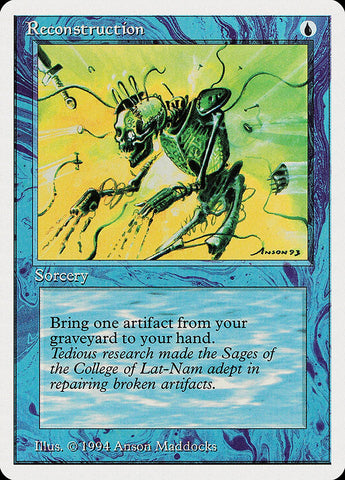 Reconstruction [Summer Magic / Edgar] - The Mythic Store | 24h Order Processing