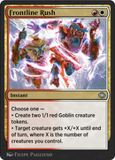 Frontline Rush [Tarkir: Dragonstorm] - The Mythic Store | 24h Order Processing