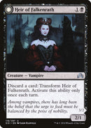 Heir of Falkenrath // Heir to the Night [Shadows over Innistrad] - The Mythic Store | 24h Order Processing