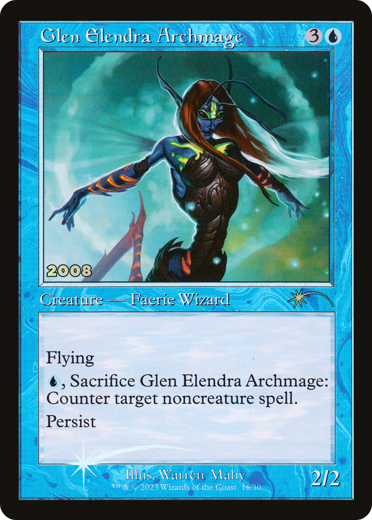 Glen Elendra Archmage [30th Anniversary Promos] - The Mythic Store | 24h Order Processing