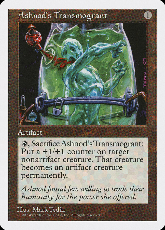 Ashnod's Transmogrant [Fifth Edition] - The Mythic Store | 24h Order Processing