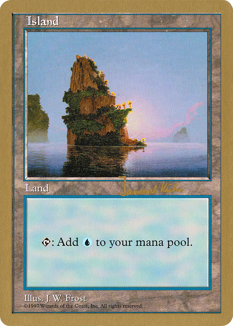 Island (jk435) (Janosch Kuhn) [World Championship Decks 1997] - The Mythic Store | 24h Order Processing