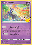 Xerneas (012/025) [Celebrations: 25th Anniversary] - The Mythic Store | 24h Order Processing