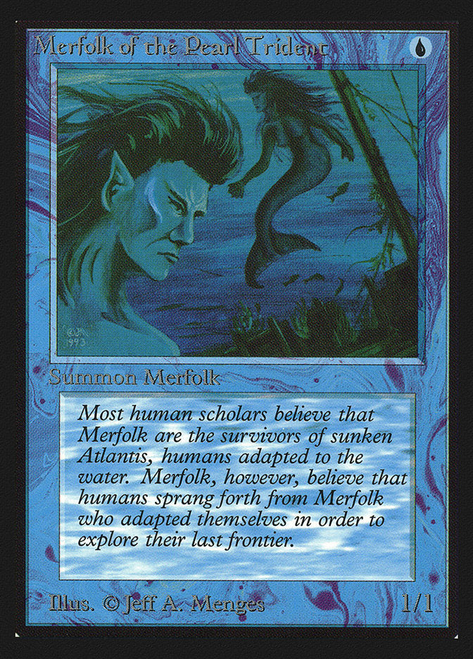 Merfolk of the Pearl Trident [Collectors' Edition] - The Mythic Store | 24h Order Processing