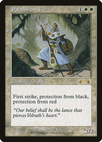 Paladin en-Vec [Exodus] - The Mythic Store | 24h Order Processing