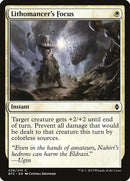 Lithomancer's Focus [Battle for Zendikar] - The Mythic Store | 24h Order Processing