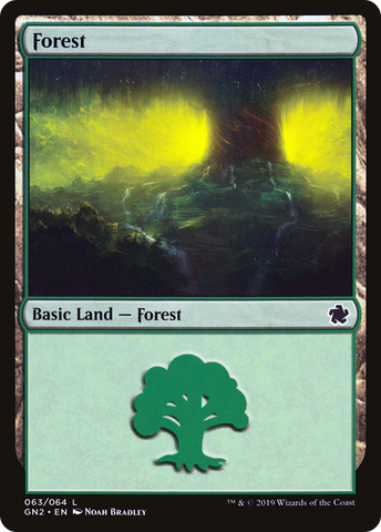 Forest (63) [Game Night 2019] - The Mythic Store | 24h Order Processing