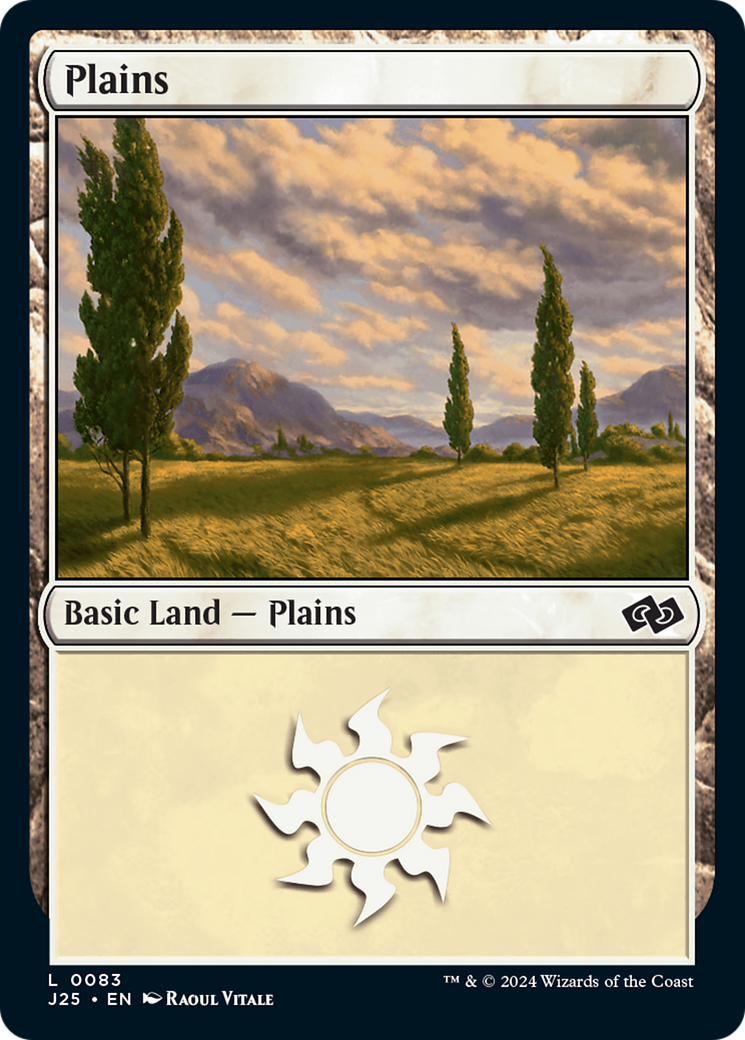 Plains (83) [Foundations Jumpstart] - The Mythic Store | 24h Order Processing