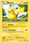 Pikachu (115/114) [Black & White: Base Set] - The Mythic Store | 24h Order Processing