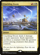 Crackling Doom [Commander 2020] - The Mythic Store | 24h Order Processing