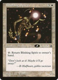 Blinking Spirit (Oversized) [Oversize Cards] - The Mythic Store | 24h Order Processing